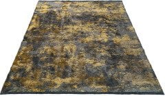 Dolce Vita Teos 503 Antrasit Altın Kilim