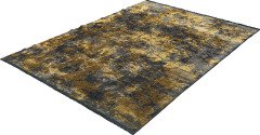 Dolce Vita Teos 503 Antrasit Altın Kilim