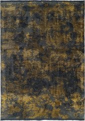 Dolce Vita Teos 503 Antrasit Altın Kilim