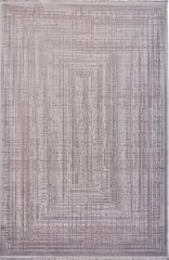 Gümüşsuyu Halı Black & Brown 13567 Gri