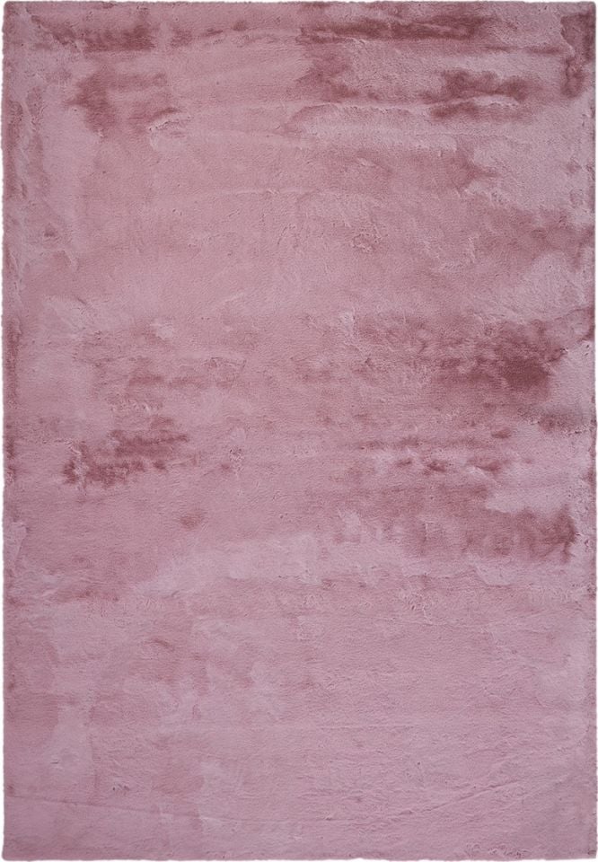 eHalıcım Pisa P15314 Pembe Yumuşak Tüylü Dikdörtgen Post