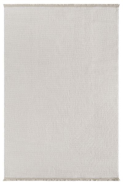 Luxess Halı Lupi 407 Krem Polyester Yumuşak Dokulu Modern Şık Yolluk