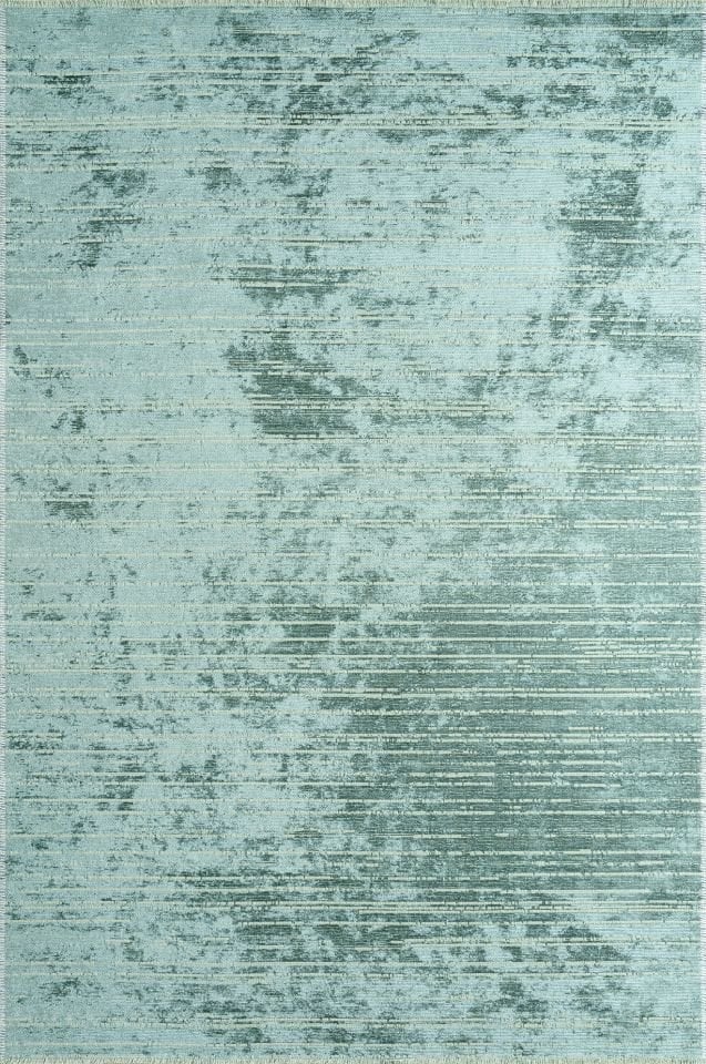 Pierre Cardin Halı Azur UZ03C Yeşil Yumuşak Dokulu Özel Dokuma Tezgah Halısı