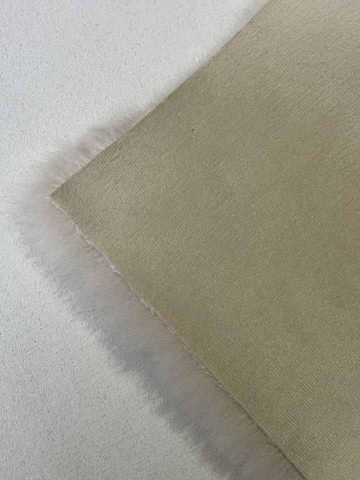 eHalıcım Pisa P15314 Vizon Yumuşak Tüylü Dikdörtgen Post