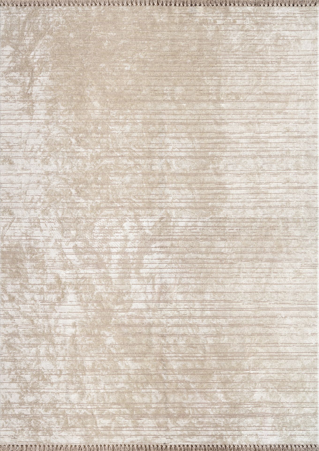 Pierre Cardin Halı Azur UZ03D Bej Yumuşak Dokulu Özel Dokuma Tezgah Halısı