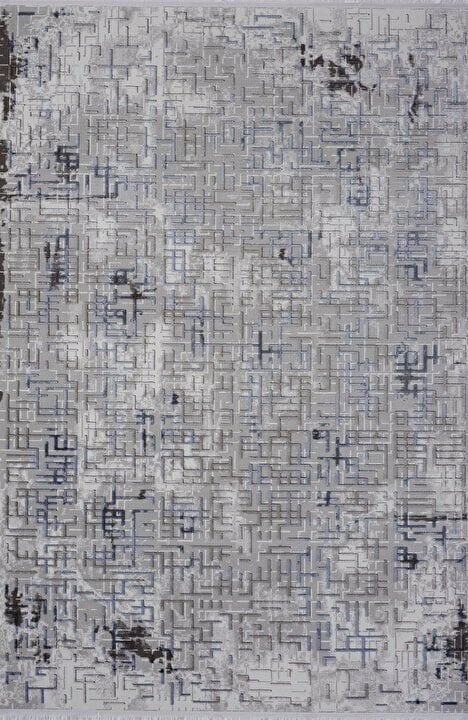 Gümüşsuyu Halı Viera 13541 Mavi Yolluk