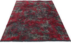 Dolce Vita Teos 503 Antrasit Kırmızı Kilim