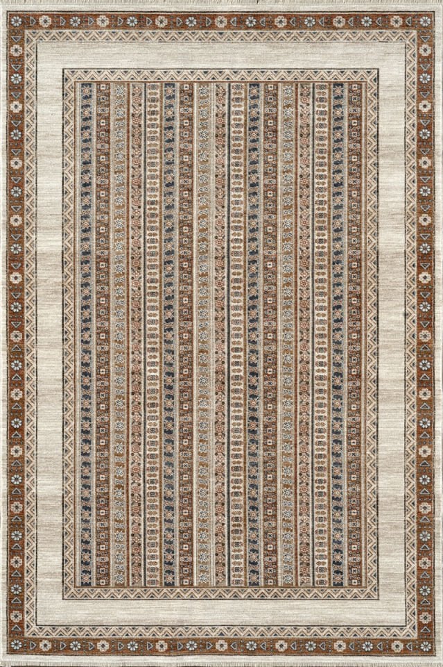 Royal Halı Armonika YT01A Multi Yumuşak Dokulu Modern Etnik Halı