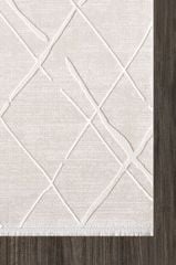 Artemis Halı Murano 6430C Bej Akrilik Modern Yumuşak Dokulu Oturma Odası Halısı