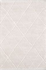 Artemis Halı Murano 6430C Bej Akrilik Modern Yumuşak Dokulu Oturma Odası Halısı