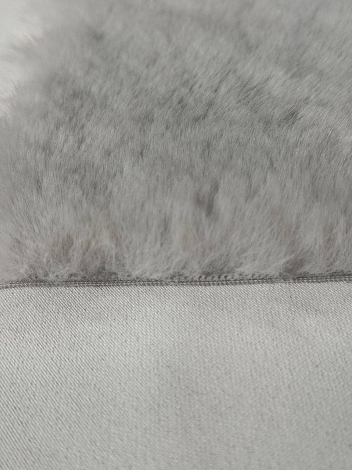 eHalıcım Pisa P15314 Gri Yumuşak Tüylü Dikdörtgen Post