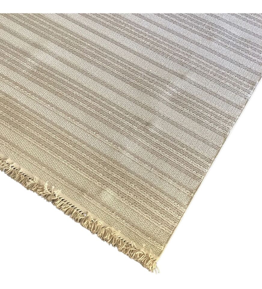 Sanat Halı Rio 3918 Bej Polyester Yüksek Kalite Dokuma Taban Halı