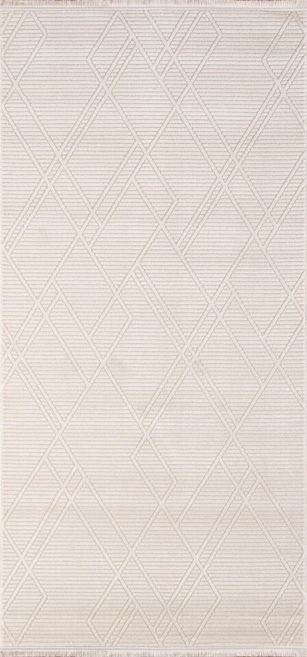 Artemis Halı Rosa 01105A Bej Akrilik Modern Oturma Odası ve Salon Halısı