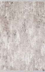 Artemis Halı Romantik 2436A Kahve Bej Akrilik Modern Halı