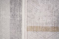 Dolce Vita Halı Prime 8304 Frame Viskon Çerçeveli Yüksek Kalite Yumuşak Doku Şık Halı