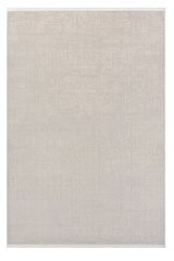 Seyran Halı İmaj 8080 Bej Akrilik Modern Saçaklı Dokuma Taban Halı