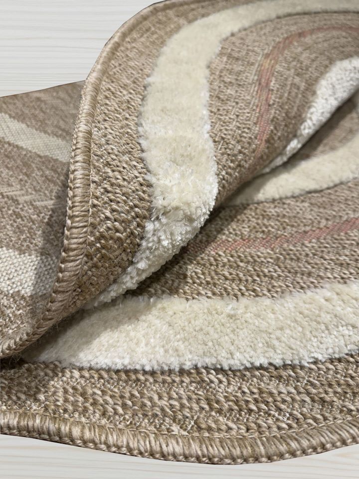 Seyran Halı Marakeş 675 Taba Kolay Temizlenen Hav Toz Vermez Etnik Halı