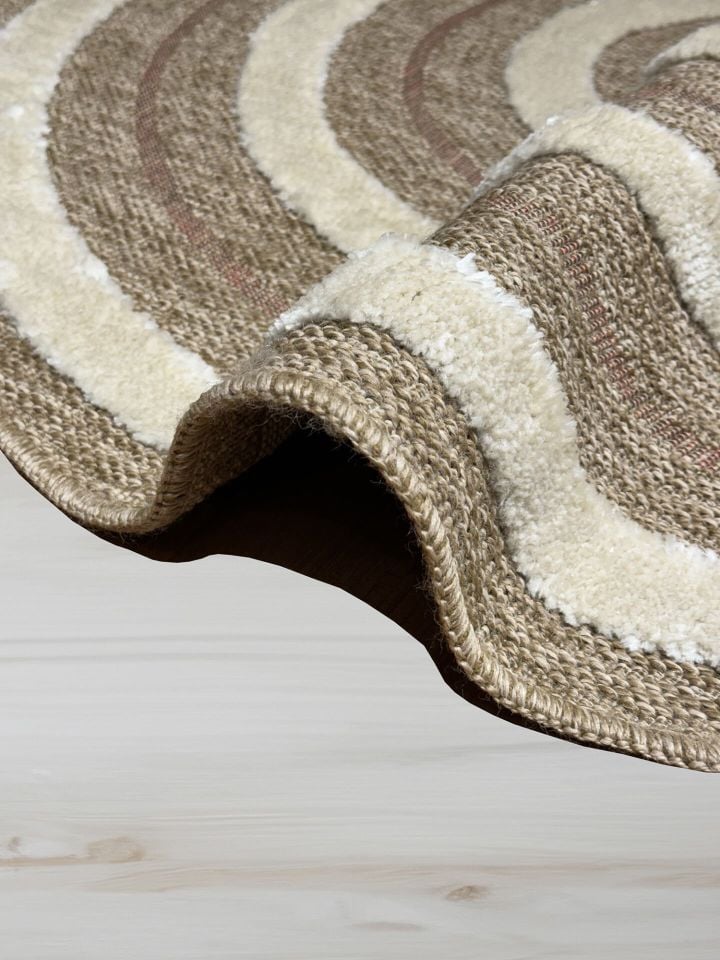 Seyran Halı Marakeş 675 Taba Kolay Temizlenen Hav Toz Vermez Etnik Halı