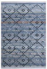 Louis Casa Halı Nakkaş  5021C Modern Saçaklı Kaymaz Taban Kilim