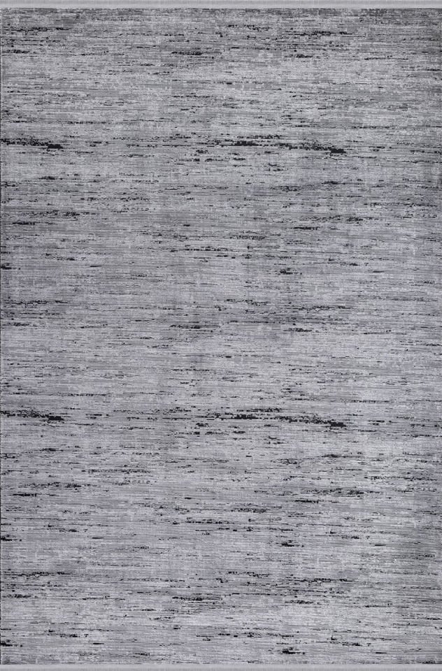 Luxess Halı Nadide 1041 Antrasit Polyester Modern Yüksek Kaliteli Halı