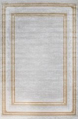 Gümüşsuyu Halı Black & Brown 13671 Sarı