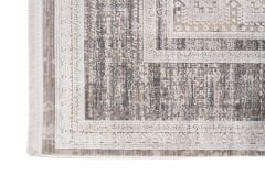 Dolce Vita Halı Prime 8306 Angle Viskon Çerçeveli Yüksek Kalite Yumuşak Doku Şık Halı