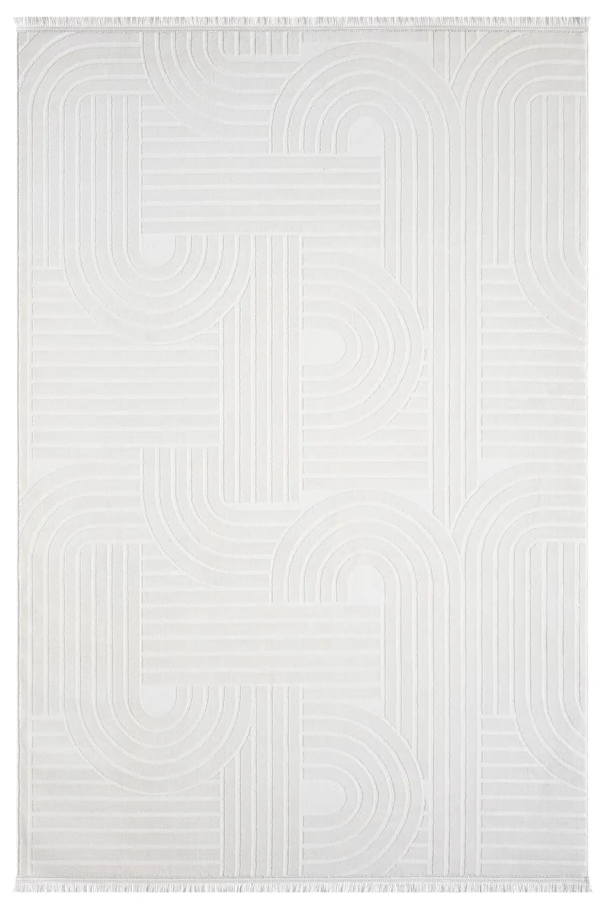 Seyran Halı Vista 5110 Krem Akrilik Yüksek Kaliteli Yumuşak Dokulu Şık Halı