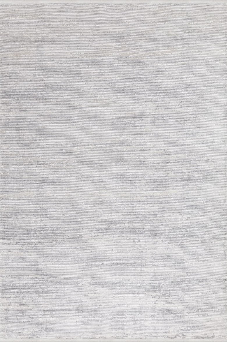 Luxess Halı Nadide 1041 Gri Polyester Modern Yüksek Kaliteli Halı