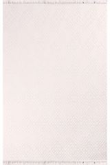 Nexus Halı Torino 1540A Beyaz Polyester Sisal İplik Saçaklı Modern Şık Dokuma Taban Halı