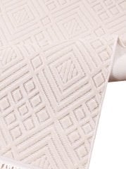 Nexus Halı Torino 1540A Beyaz Polyester Sisal İplik Saçaklı Modern Şık Dokuma Taban Halı