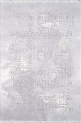 Artemis Halı Murano 6431D Gri Akrilik Modern Yumuşak Dokulu Oturma Odası Halısı