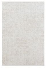 Seyran Halı İmaj 8080 Krem Akrilik Modern Saçaklı Dokuma Taban Halı