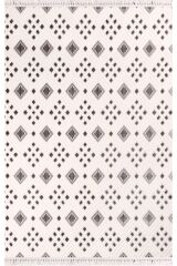 Nexus Halı Torino 1540A Gri Polyester Sisal İplik Saçaklı Modern Şık Dokuma Taban Halı