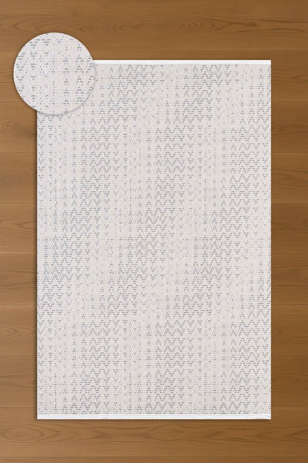 Atlas Halı Veranda RU13A Krem Gri Yumuşak Dokulu Makine Dokuması Üst Kalite Halı