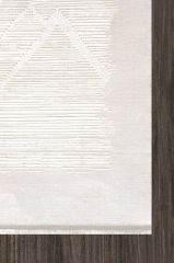 Artemis Halı Murano 6431F Bej Akrilik Modern Yumuşak Dokulu Oturma Odası Halısı