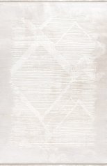 Artemis Halı Murano 6431F Krem Bej Akrilik Modern Yumuşak Dokulu Oturma Odası Halısı