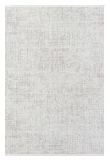 Seyran Halı İmaj 8080 Krem Gri Akrilik Modern Saçaklı Dokuma Taban Halı