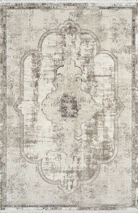 Pierre Cardin Halı Beverly BF03B Bej Yumuşak Dokulu Akrilik Ile Üretilen Modern Şık ve Kaliteli Halı