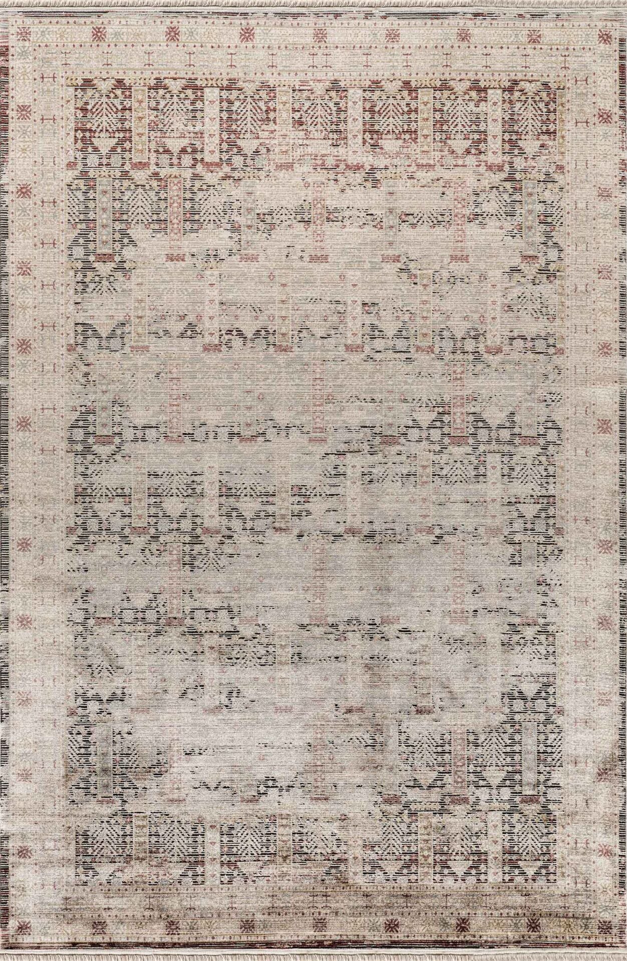 Atlas Halı Degrade DG03A Viskon Akrilik Modern Yüksek Kaliteli Şık Halı