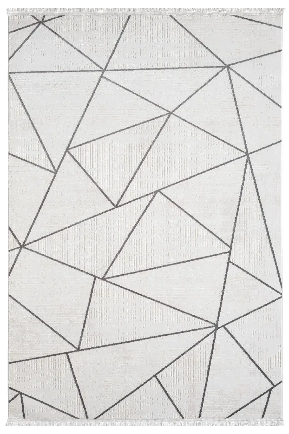 Seyran Halı Vista 5112 Antrasit Akrilik Yüksek Kaliteli Yumuşak Dokulu Şık Halı