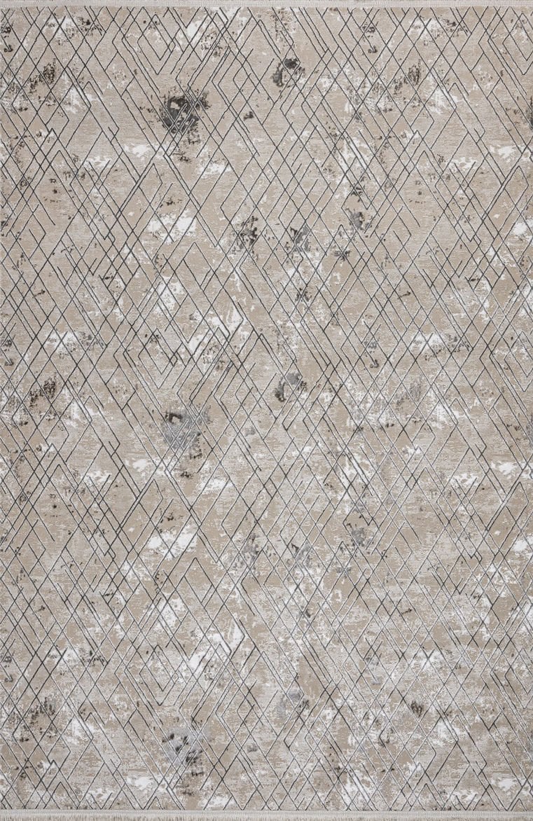 Luxess Halı Nadide 1067 Gri Modern Halı