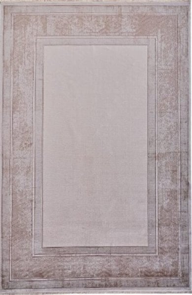 Gümüşsuyu Halı Black & Brown 13917 Kahverengi