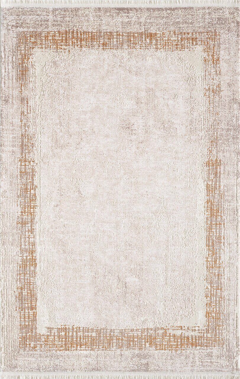 Artemis Halı Gotik 2242E Viskon Akrilik Çerçeveli Modern Oturma Odası ve Salon Halısı