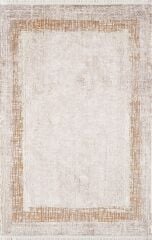 Artemis Halı Gotik 2242E Viskon Akrilik Çerçeveli Modern Oturma Odası ve Salon Halısı