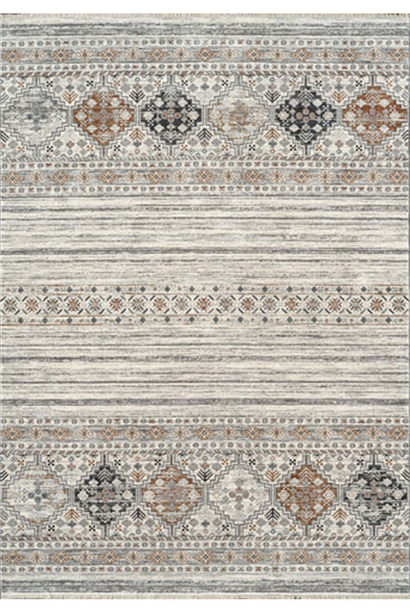 Royal Halı Armonika YT04A Multi Yumuşak Dokulu Modern Etnik Halı