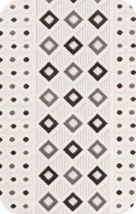 Nexus Halı Torino 1541A Gri Polyester Sisal İplik Saçaklı Modern Şık Dokuma Taban Halı