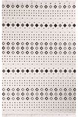 Nexus Halı Torino 1541A Gri Polyester Sisal İplik Saçaklı Modern Şık Dokuma Taban Halı