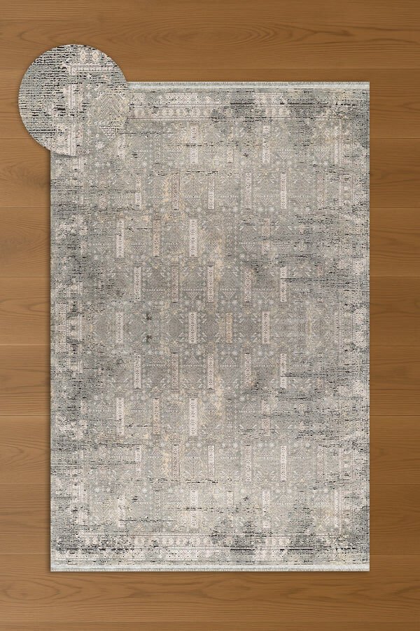 Atlas Halı Degrade DG03B Viskon Akrilik Modern Yüksek Kaliteli Şık Halı