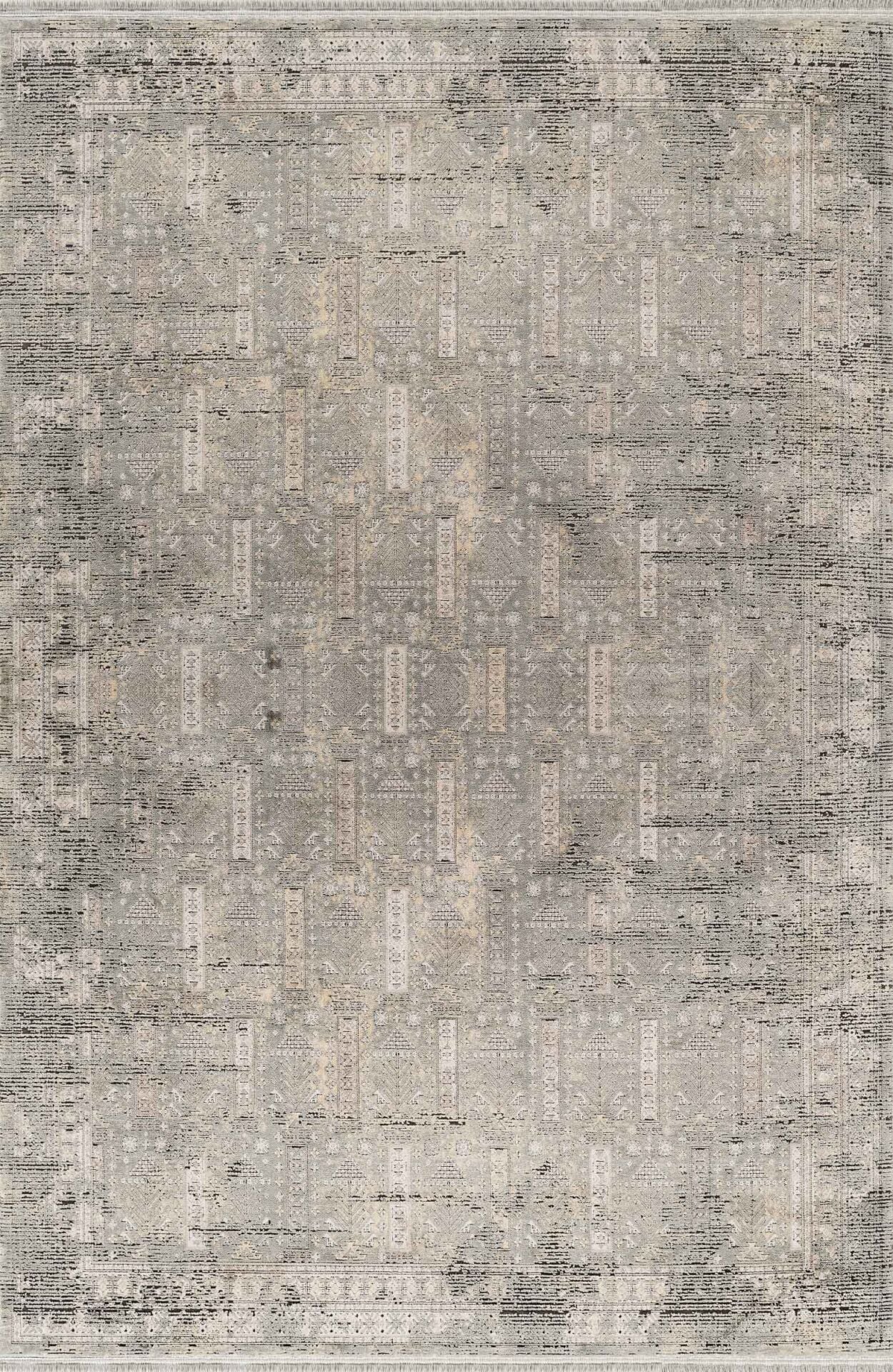 Atlas Halı Degrade DG03B Viskon Akrilik Modern Yüksek Kaliteli Şık Halı