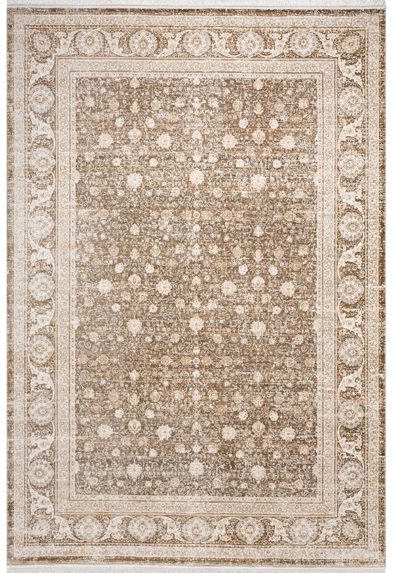 Elexus Halı Amor 4037 Kahve Yüksek Kalite Modern Şık Halı